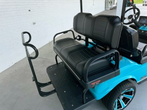 Sky Blue Evolution Pro Plus Golf Cart 07